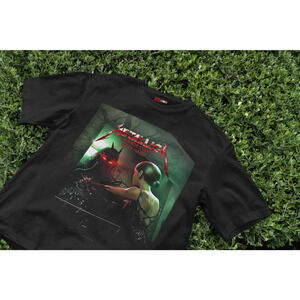 Band rock T-shirt | Metallica Mirror Stares Back Hard T-Shirt | Band Art